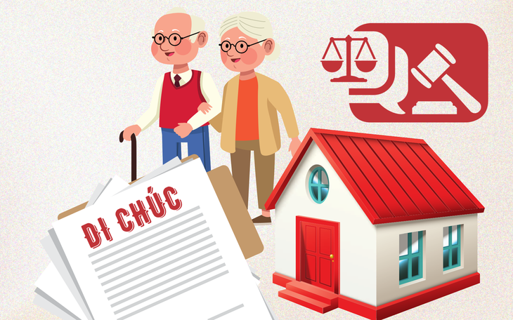 Cha mẹ chỉ di chúc nhà cho 5 con, những người còn lại phải từ chối di sản? - Ảnh 1.