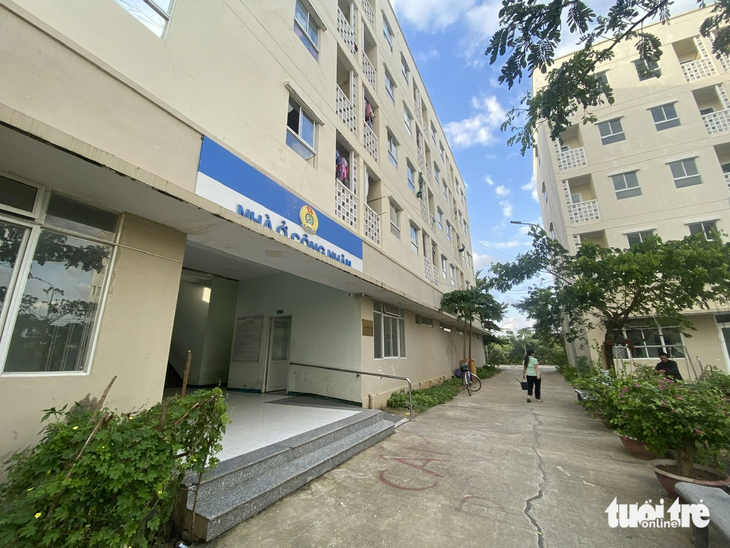 Đà Nẵng dự kiến chi 20 tỉ để hoàn thiện "món quà cho công nhân" ở Khu công nghiệp Hòa Cầm - Ảnh: TRƯỜNG TRUNG