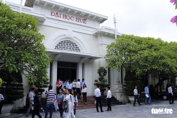 Đại học Huế có kết luận vụ luận án tiến sĩ của trưởng phòng nghiên cứu khoa học bị tố đạo văn - Ảnh 1.