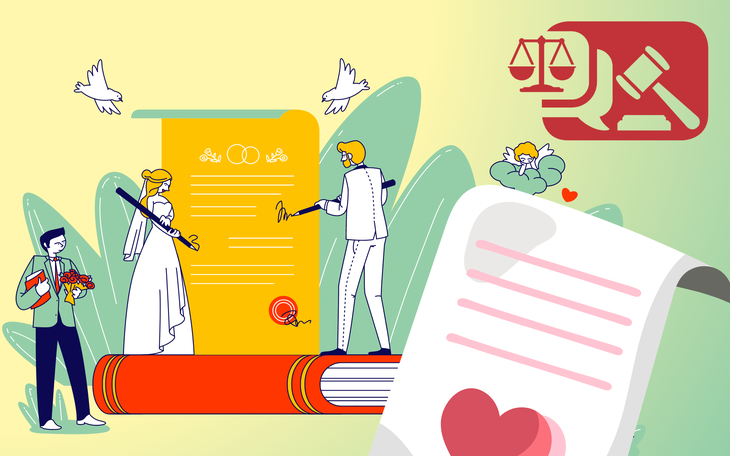 Đăng ký kết hôn bị trục trặc, có thể đăng ký lại tại nơi khác không? - Ảnh 1.