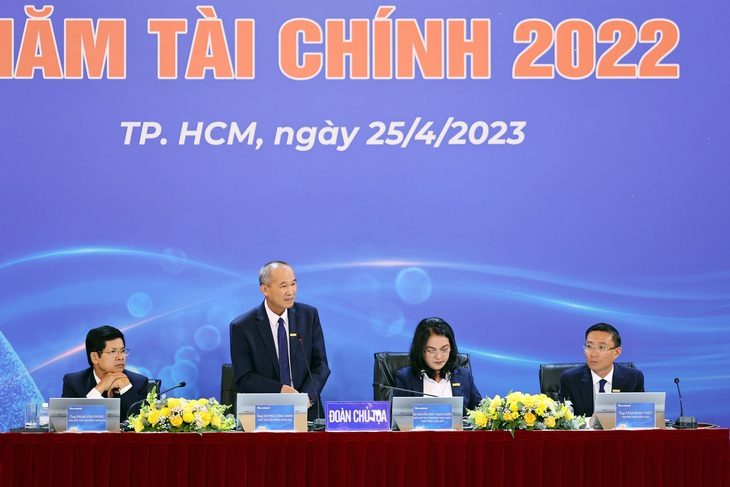 Chủ tịch hội đồng quản trị Sacombank: ‘Hết năm nay 2023 sẽ chia cổ tức’ - Ảnh 1.
