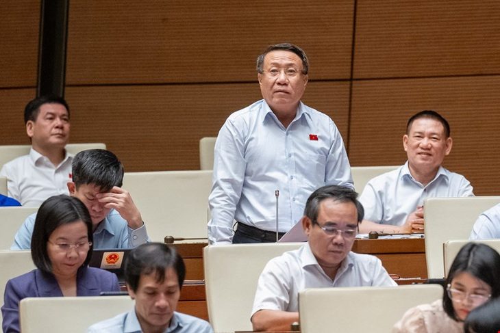 Đại biểu Hà Sỹ Đồng - Ảnh: Quochoi.vn
