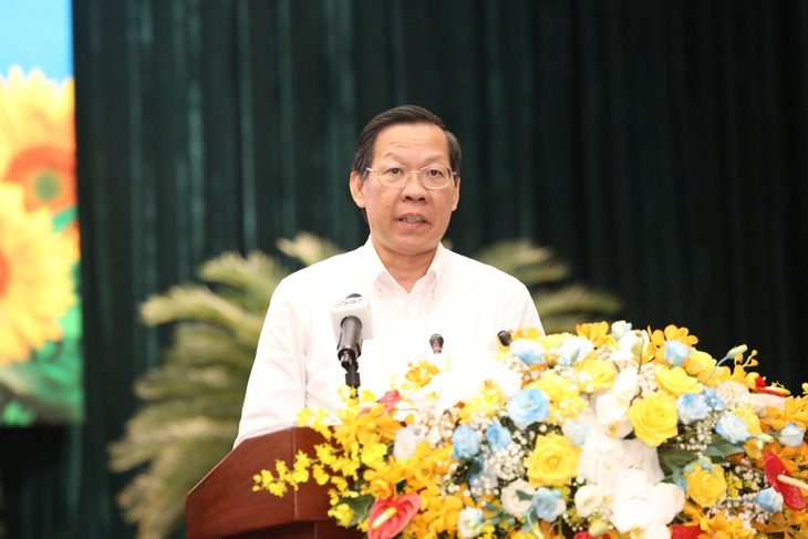Chủ tịch UBND TP.HCM Phan Văn Mãi - Ảnh: T.T