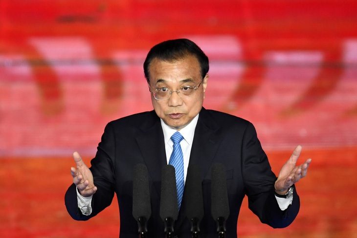 Cố thủ tướng Trung Quốc Lý Khắc Cường - Ảnh: REUTERS