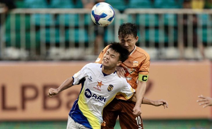 CLB Hoàng Anh Gia Lai tiếp tục dẫn đầu V-League - Ảnh 1.