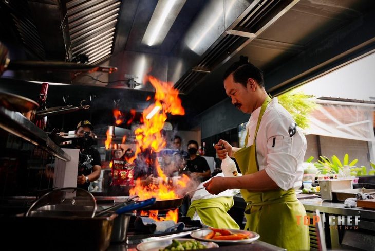 Chương trình Top Chef Việt Nam 2023 tổ chức tuyển chọn trực tiếp - Ảnh 1.